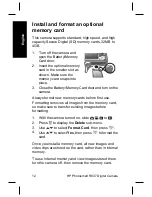 Preview for 12 page of HP R837 - Photosmart 7MP Digital Camera Manual