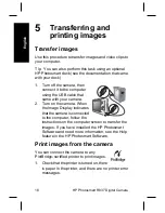 Preview for 18 page of HP R837 - Photosmart 7MP Digital Camera Manual