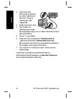 Preview for 116 page of HP R837 - Photosmart 7MP Digital Camera Manual