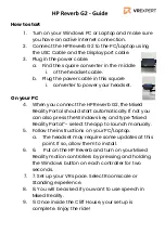 Предварительный просмотр 3 страницы HP Reverb G2 Quick Start Manual