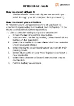 Предварительный просмотр 4 страницы HP Reverb G2 Quick Start Manual