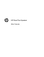 Предварительный просмотр 1 страницы HP Roar Plus Features
