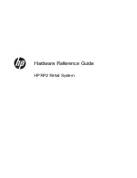 Preview for 1 page of HP RP2 Hardware Reference Manual