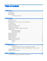 Preview for 5 page of HP RP2 Hardware Reference Manual