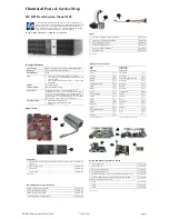 HP RP3 Illustrated Parts & Service Map preview