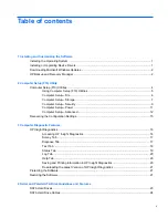 Preview for 5 page of HP Rp3000 - Point of Sale System Reference Manual