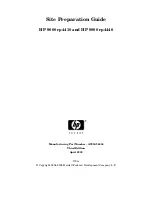 Preview for 1 page of HP rp4410 Manual