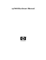 HP rp7400 Hardware Manual preview