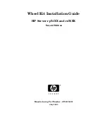 HP rp7400 Installation Manual preview