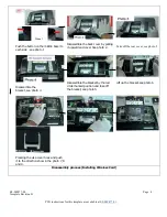 Предварительный просмотр 4 страницы HP RP9 G1 9015 Disassembly Instructions Manual