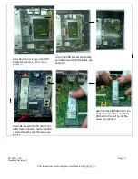 Предварительный просмотр 6 страницы HP RP9 G1 9015 Disassembly Instructions Manual