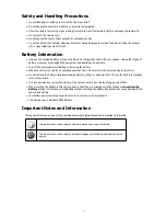 Предварительный просмотр 6 страницы HP s300 User Manual