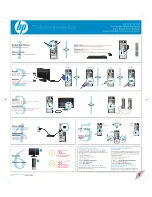 HP s3320f - Pavilion - Slimline Setup Poster предпросмотр