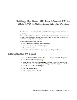 Preview for 5 page of HP s3600f - Pavilion - Slimline Manual