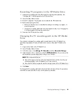 Preview for 33 page of HP s3600f - Pavilion - Slimline Manual