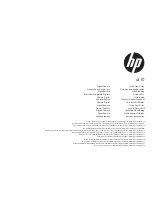 HP s510 Quick Start Quide предпросмотр