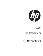 Предварительный просмотр 1 страницы HP s520 User Manual