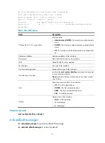 Предварительный просмотр 16 страницы HP S5820V2 Series Command Reference Manual