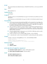 Предварительный просмотр 20 страницы HP S5820V2 Series Command Reference Manual