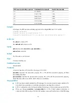 Предварительный просмотр 23 страницы HP S5820V2 Series Command Reference Manual