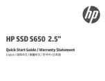 HP S650 Quick Start Manual And Warranty preview