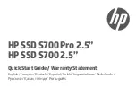 HP S700 2.5 Quick Start Manual preview