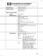 Preview for 15 page of HP s7000 series Limited Warranty