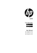 HP s979 User Manual preview