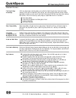 Preview for 2 page of HP SA-P400 Quickspecs