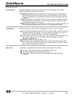 Preview for 4 page of HP SA-P400 Quickspecs