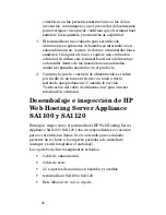 Preview for 70 page of HP sa1100 Quick Start Manual