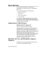 Preview for 7 page of HP sa3110 Release Notes