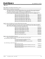 Preview for 18 page of HP SC20 Quickspecs