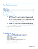 Preview for 6 page of HP SC44Ge Installation Manual