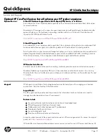 Preview for 8 page of HP SC44Ge Quickspecs