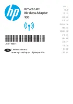 HP ScanJet 100 Manual предпросмотр