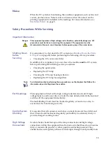 Preview for 21 page of HP Scitex FB7600 Manual