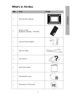 Preview for 6 page of HP sd828a1 - Smart WiFi Digital Photo Frame User Manual