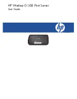 HP SDCAB0801 User Manual preview