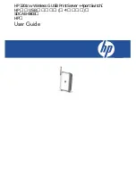 HP SDCAB0803 User Manual preview