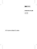 HP Series 200 Installation Manual preview