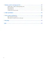 Preview for 6 page of HP series 7 Maintenance And Service Manual