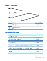 Preview for 13 page of HP series 7 Maintenance And Service Manual