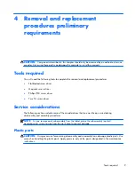 Preview for 15 page of HP series 7 Maintenance And Service Manual