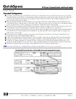 Предварительный просмотр 4 страницы HP Server Console Switch Overview