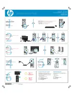 HP SG3-300 Setup Poster preview