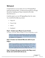 Предварительный просмотр 2 страницы HP SignagePlayer mp8000r Getting Started Manual