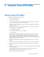 Предварительный просмотр 19 страницы HP SignagePlayer mp8000r Maintenance And Service Manual