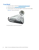 Предварительный просмотр 54 страницы HP SignagePlayer mp8000r Maintenance And Service Manual