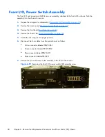 Предварительный просмотр 90 страницы HP SignagePlayer mp8000r Maintenance And Service Manual